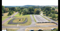 circuit et pistes privés, auto école Holidays, Pougues les Eaux